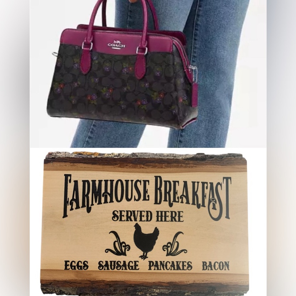 Only 2 spots left!!!! BAG GAME Farmhouse Style Wooden Plaque - Picture 7 of 16